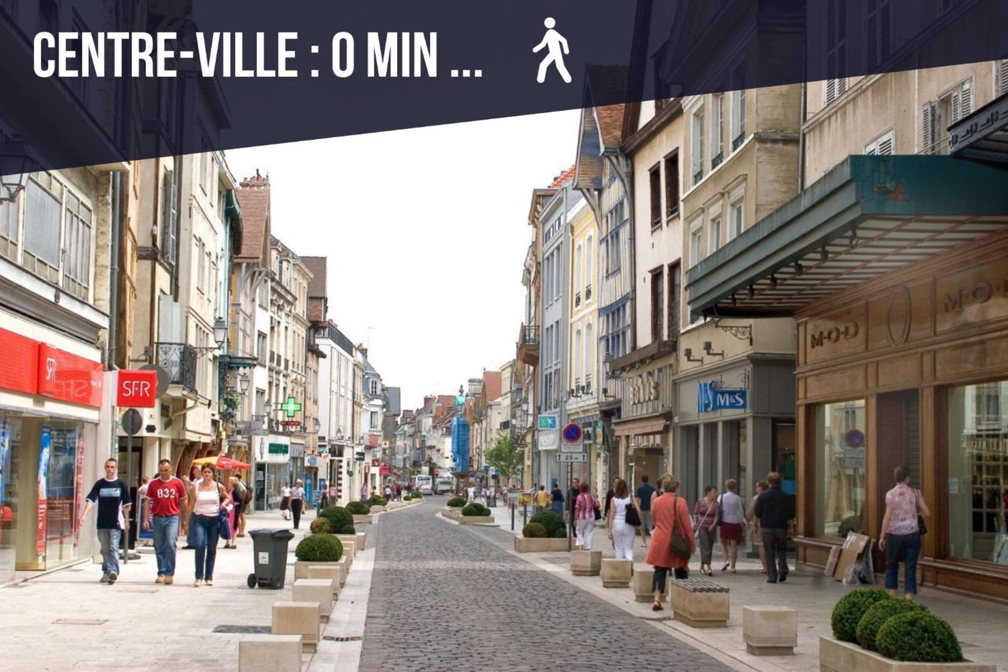 Le Loft Sous Les Toits - Proche Gare - Mon Groom Troyes Ngoại thất bức ảnh