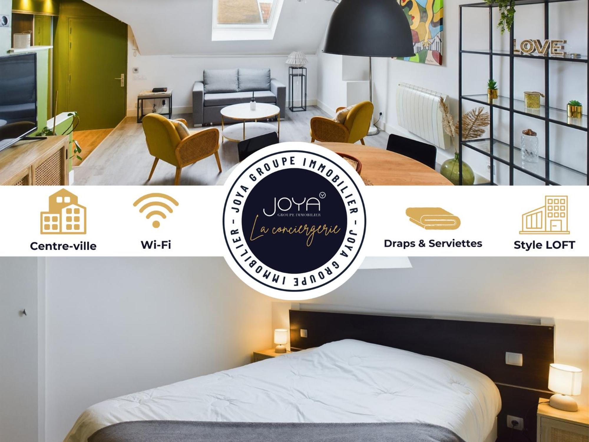 Le Loft Sous Les Toits - Proche Gare - Mon Groom Troyes Ngoại thất bức ảnh