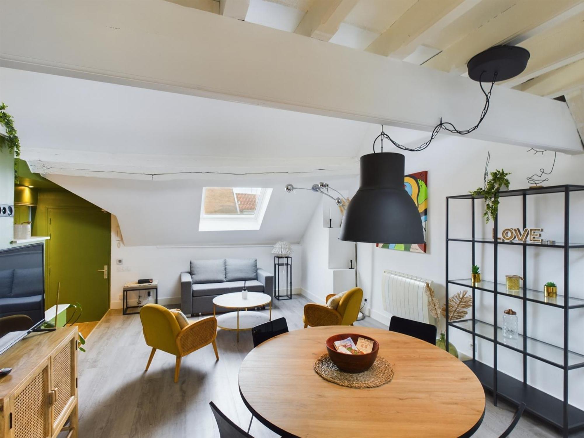 Le Loft Sous Les Toits - Proche Gare - Mon Groom Troyes Ngoại thất bức ảnh